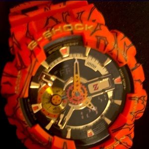 Limited edition g shock Dragonball Z edition